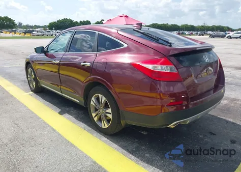 2013 Honda Crosstour Ex-L V6 z USA, uszkodzony, nr VIN 5J6TF2H54DL006860